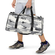 White Birch Monolith Winter CAMO Duffle Bag