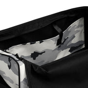 White Birch Monolith Winter CAMO Duffle Bag