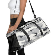 White Birch Monolith Winter CAMO Duffle Bag