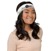 White Birch Monolith Winter CAMO Headband - Head