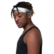 White Birch Monolith Winter CAMO Headband - Head