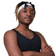 White Birch Monolith Winter CAMO Headband - Head