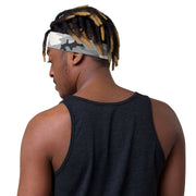 White Birch Monolith Winter CAMO Headband - Head