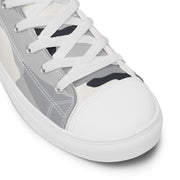 White Birch Monolith Winter CAMO Mens High-Top Canvas Shoes