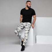 White Birch Monolith Winter CAMO Mens Joggers - Men