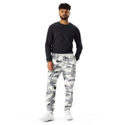 White Birch Monolith Winter CAMO Mens Joggers - Men