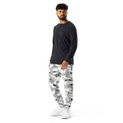 White Birch Monolith Winter CAMO Mens Joggers - Men