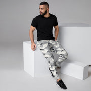 White Birch Monolith Winter CAMO Mens Joggers - XS - Men