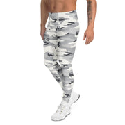 White Birch Monolith Winter CAMO Mens Leggings - Men