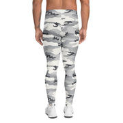 White Birch Monolith Winter CAMO Mens Leggings - Men