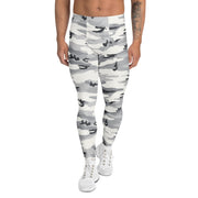 White Birch Monolith Winter CAMO Mens Leggings - XS - Men