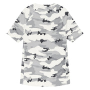 White Birch Monolith Winter CAMO Mens Short-Sleeve Rash Guard - SS