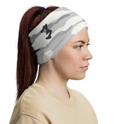 White Birch Monolith Winter CAMO Neck Gaiter