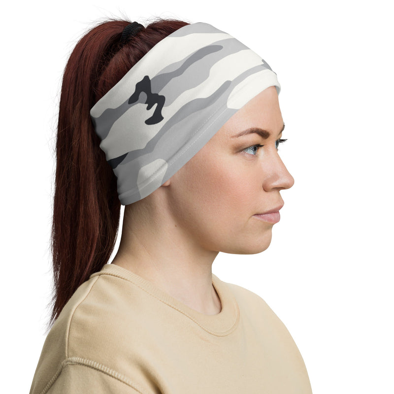 White Birch Monolith Winter CAMO Neck Gaiter