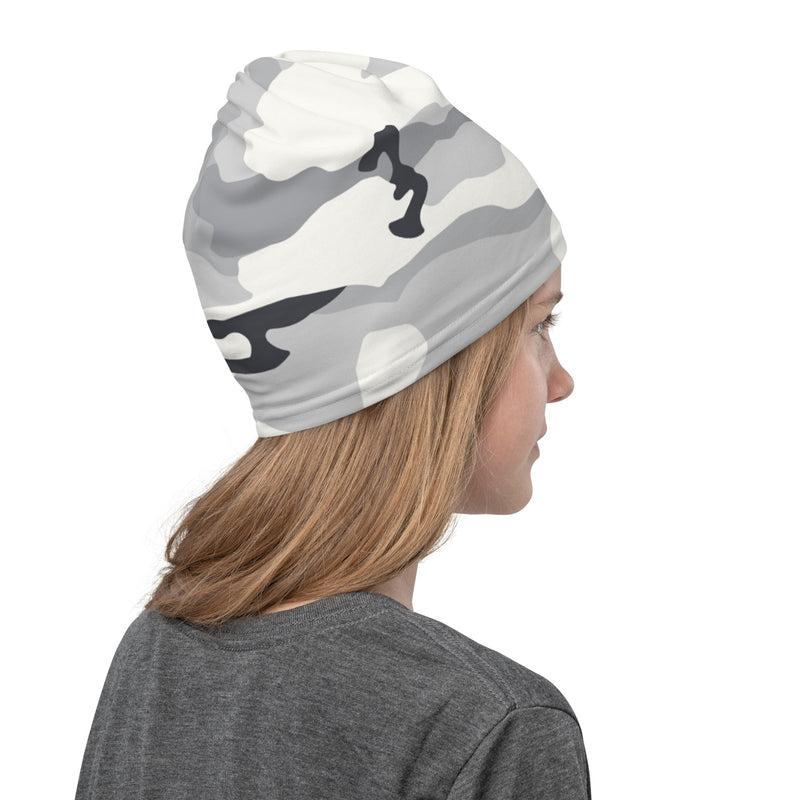 White Birch Monolith Winter CAMO Neck Gaiter