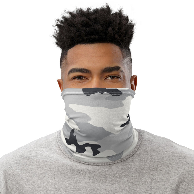 White Birch Monolith Winter CAMO Neck Gaiter