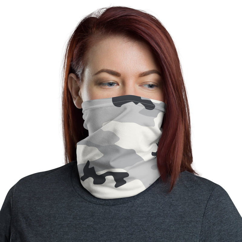 White Birch Monolith Winter CAMO Neck Gaiter