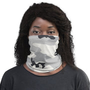 White Birch Monolith Winter CAMO Neck Gaiter