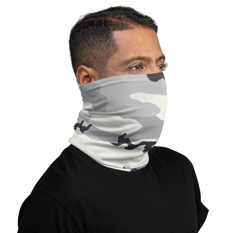 White Birch Monolith Winter CAMO Neck Gaiter