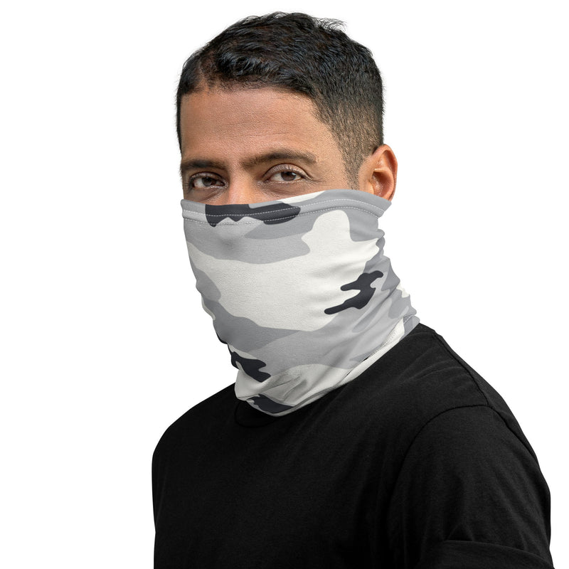 White Birch Monolith Winter CAMO Neck Gaiter