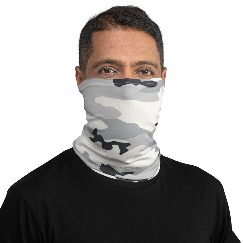 White Birch Monolith Winter CAMO Neck Gaiter