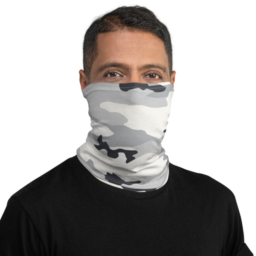 White Birch Monolith Winter CAMO Neck Gaiter