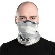 White Birch Monolith Winter CAMO Neck Gaiter