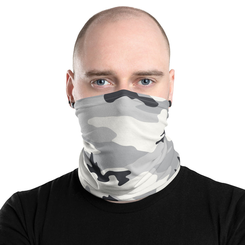 White Birch Monolith Winter CAMO Neck Gaiter