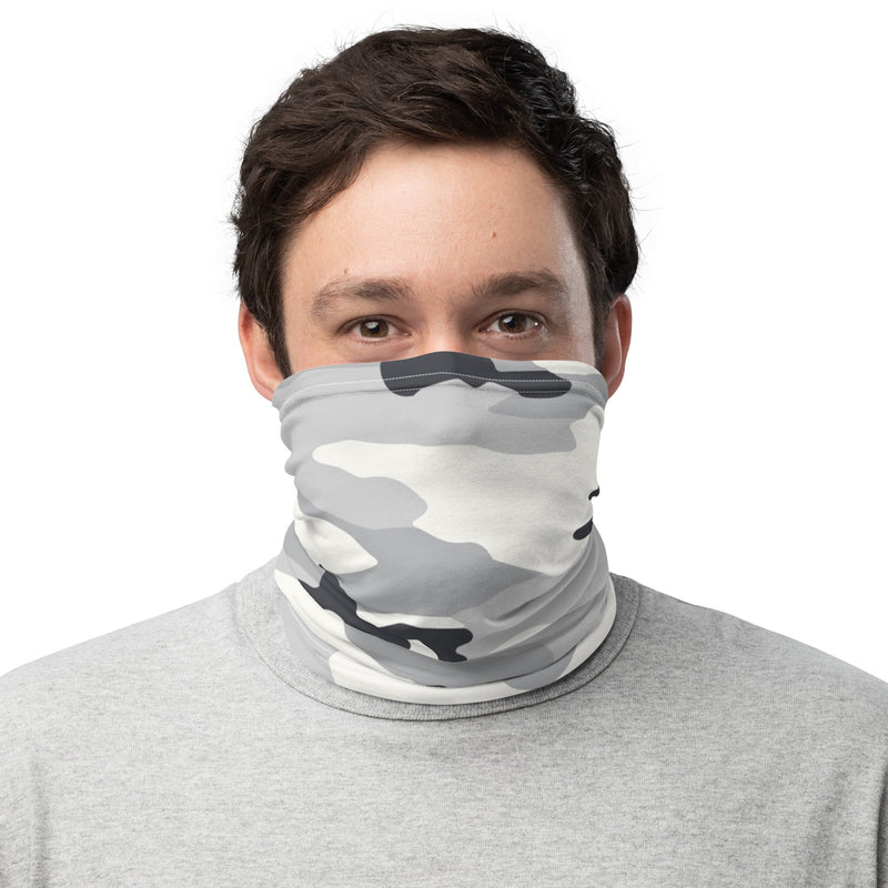 White Birch Monolith Winter CAMO Neck Gaiter