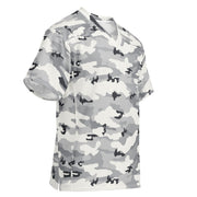 White Birch Monolith Winter CAMO Unisex American Football Jersey