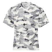White Birch Monolith Winter CAMO Unisex American Football Jersey