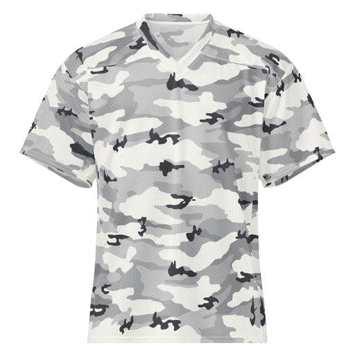 White Birch Monolith Winter CAMO Unisex American Football Jersey