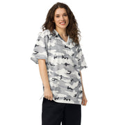 White Birch Monolith Winter CAMO Unisex American Football Jersey