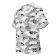 White Birch Monolith Winter CAMO Unisex American Football Jersey