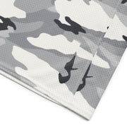 White Birch Monolith Winter CAMO Unisex American Football Jersey