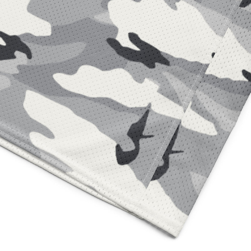 White Birch Monolith Winter CAMO Unisex American Football Jersey