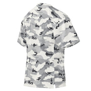 White Birch Monolith Winter CAMO Unisex American Football Jersey