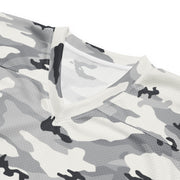 White Birch Monolith Winter CAMO Unisex American Football Jersey