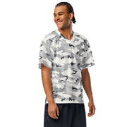 White Birch Monolith Winter CAMO Unisex American Football Jersey