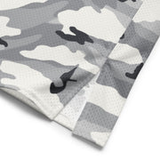 White Birch Monolith Winter CAMO Unisex American Football Jersey