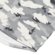 White Birch Monolith Winter CAMO Unisex Baseball Jersey