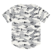 White Birch Monolith Winter CAMO Unisex Baseball Jersey