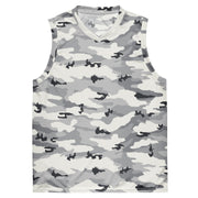 White Birch Monolith Winter CAMO Unisex Basketball Jersey