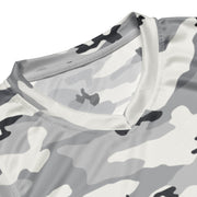 White Birch Monolith Winter CAMO Unisex Basketball Jersey