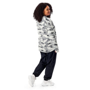 White Birch Monolith Winter CAMO Unisex Hockey Fan Jersey