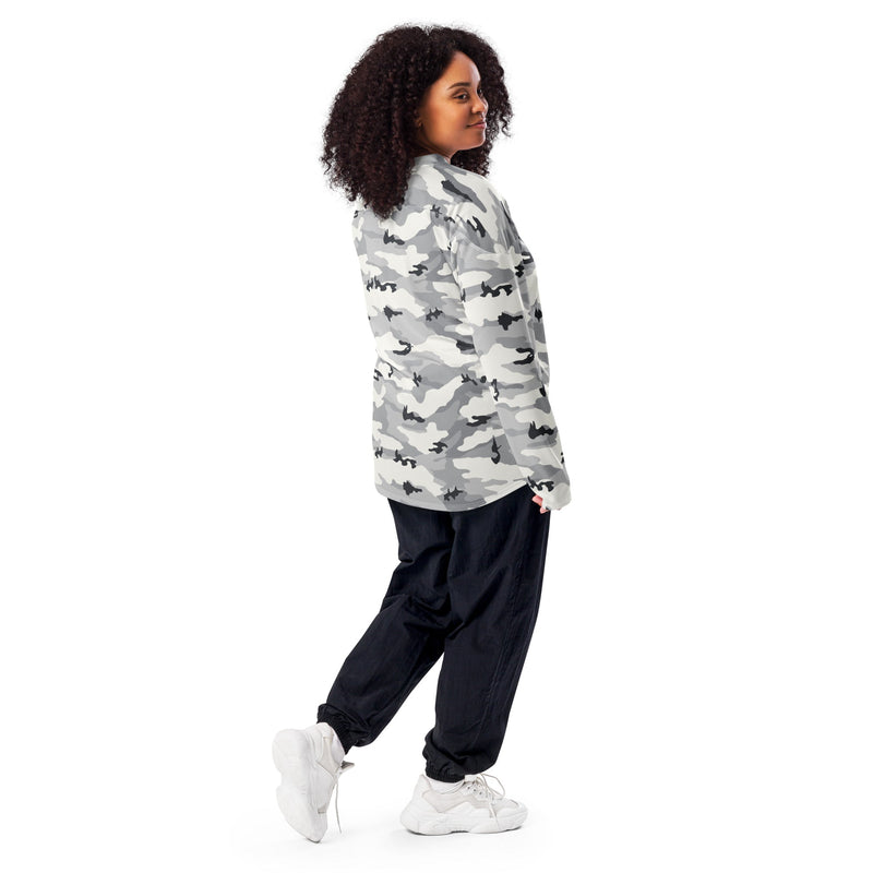 White Birch Monolith Winter CAMO Unisex Hockey Fan Jersey