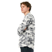 White Birch Monolith Winter CAMO Unisex Hockey Fan Jersey - 2XS