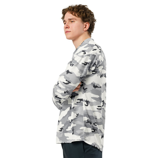 White Birch Monolith Winter CAMO Unisex Hockey Fan Jersey - 2XS