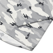 White Birch Monolith Winter CAMO Unisex Hockey Fan Jersey