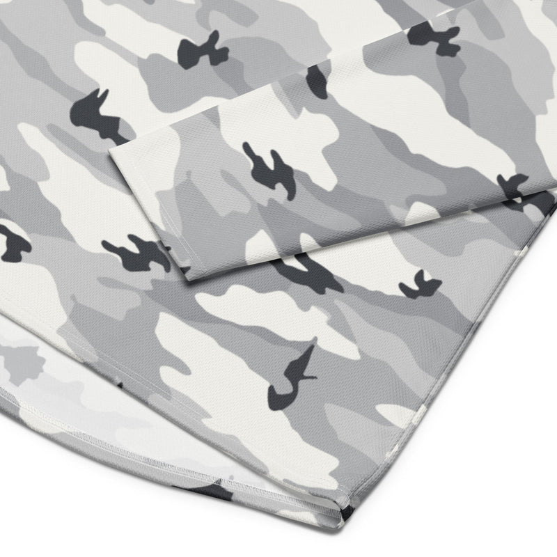 White Birch Monolith Winter CAMO Unisex Hockey Fan Jersey
